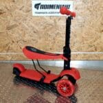 Πατίνι (Scooter) Αθλοπαιδιά 3τροχο 2σε1,Κόκκινο