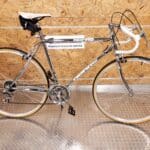 Ποδήλατο Δρόμου Qentis Chrome 54cm Vintage