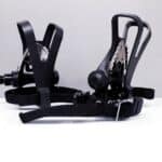 Πετάλια Ποδηλάτου WELLGO LU-208 Toe-Clip & Strap