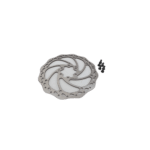 Promax Δισκόπλακα Ποδηλάτου 160MM 6 Bolt