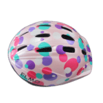 Κράνος ποδηλάτου  Παιδικό ELMO P-11 Ροζ Πουά
