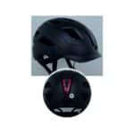 Κράνος ποδηλάτου Πόλης ELMO S-348 LED Φως Μαύρο