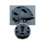 Κράνος ποδηλάτου Πόλης ELMO S-348 LED Φως Γκρι