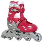 Αυξομειούμενα Inline Skates Αθλοπαιδιά 1083 Φούξια