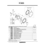 shimano chainring deore fc-m522