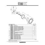 EV-FC-5600-2439C ΠΟΤΗΡΙ ΑΡΙΣΤΕΡΟ SHIMANO FC-5600