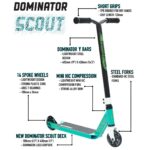 Πατίνι Dominator Scout, Blue/Grey, 100mm - Image 3