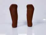 Χερούλια Ποδηλάτου HUALONG 130mm Brown - Image 3