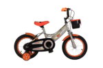 ORIENT TERRY 14 KIDS BIKE GREY ORANGE