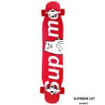 SKATEBOARD ΑΘΛΟΠΑΙΔΙΑ LONG BOARD SUPREME CAT