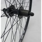 elmo 26'' rear wheel disc cassete q release