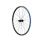 ΤΡΟΧΟΣ SHIMANO WH-RS100, REAR, 24H, FOR 11/10-SPEED, OLD:130MM, R-QR:168MM, CLINCHER, W/RIM TAPE, BLACK