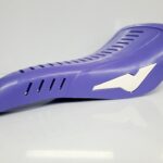 iscaselle old school bmx seat purple
