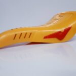 ISCASELLE BMX OLD SCHOOL SEAT YELLOW