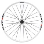 ΤΡΟΧΟΣ SHIMANO MTB 26'' ΕΜΠΡΟΣΘΙΟΣ WH-MΤ15 W, 28Η, CENTER LOCK, OLD:100MM, CLINCHER W/TAPE & NEW LOGO, WHITE, IND