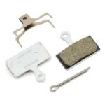 ΤΑΚΑΚΙΑ ΔΙΣΚΟΦΡΕΝΟΥ SHIMANO G02A-R RESIN & SPRING, 1 ΖΕΥΓΟΣ