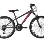 ΠΟΔΗΛΑΤΟ ΑΛΟΥΜΙΝΙΟΥ 24'' CARRERA M4 2000 ΑΝΘΡΑΚΙ ΡΟΖ