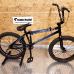 KINK Gap FC 2021 Gloss Friction Blue BMX bike
