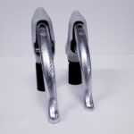 CAMPAGNOLO C RECORD BL-02RE BRAKE LEVERS WHITE HOOD
