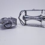 MKS Road VX RV-1 9/16'' Silver Pedals