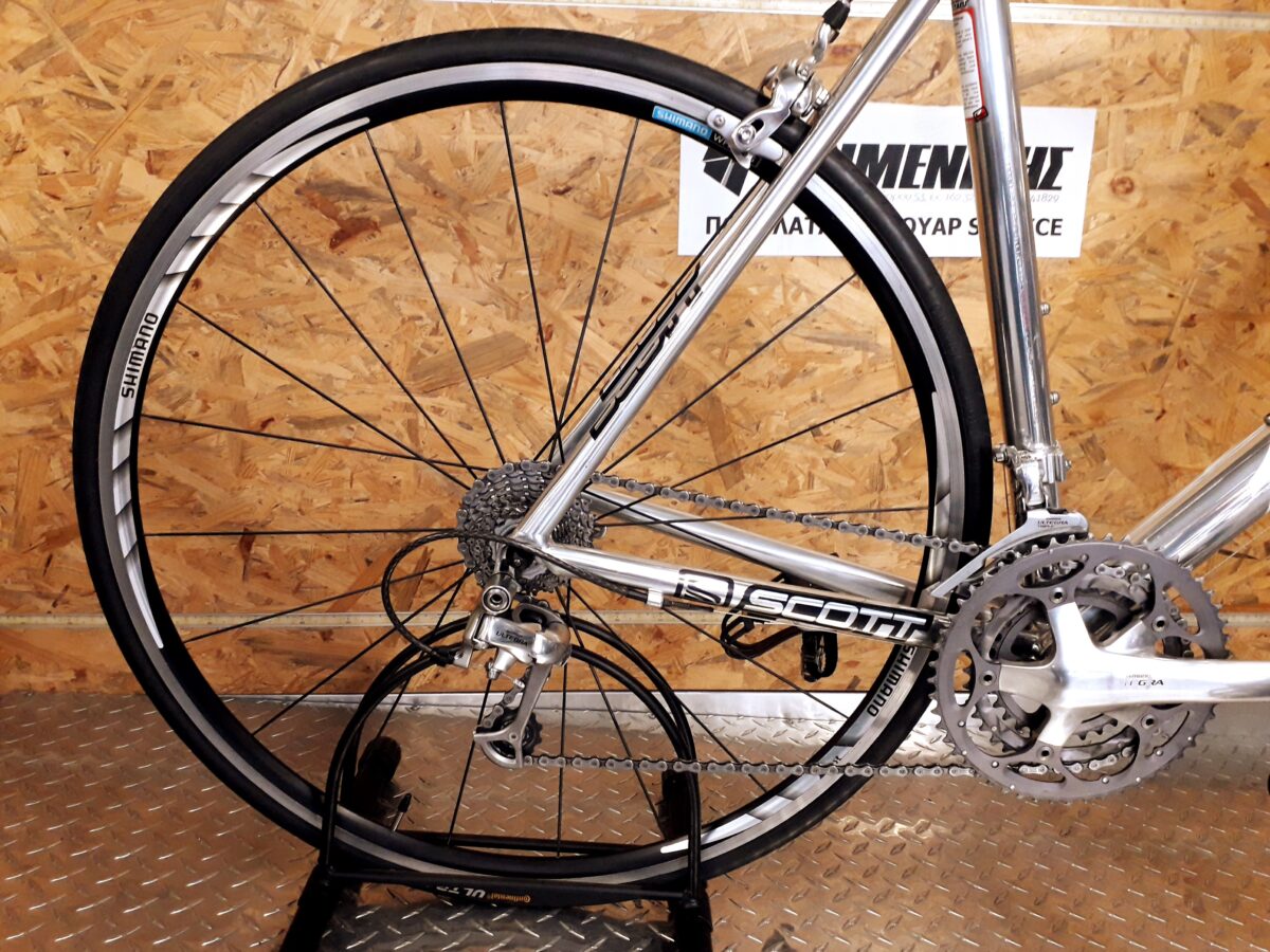 SCOTT SPEEDSTER S1 ULTEGRA (2005) 56 cm - Motobyron
