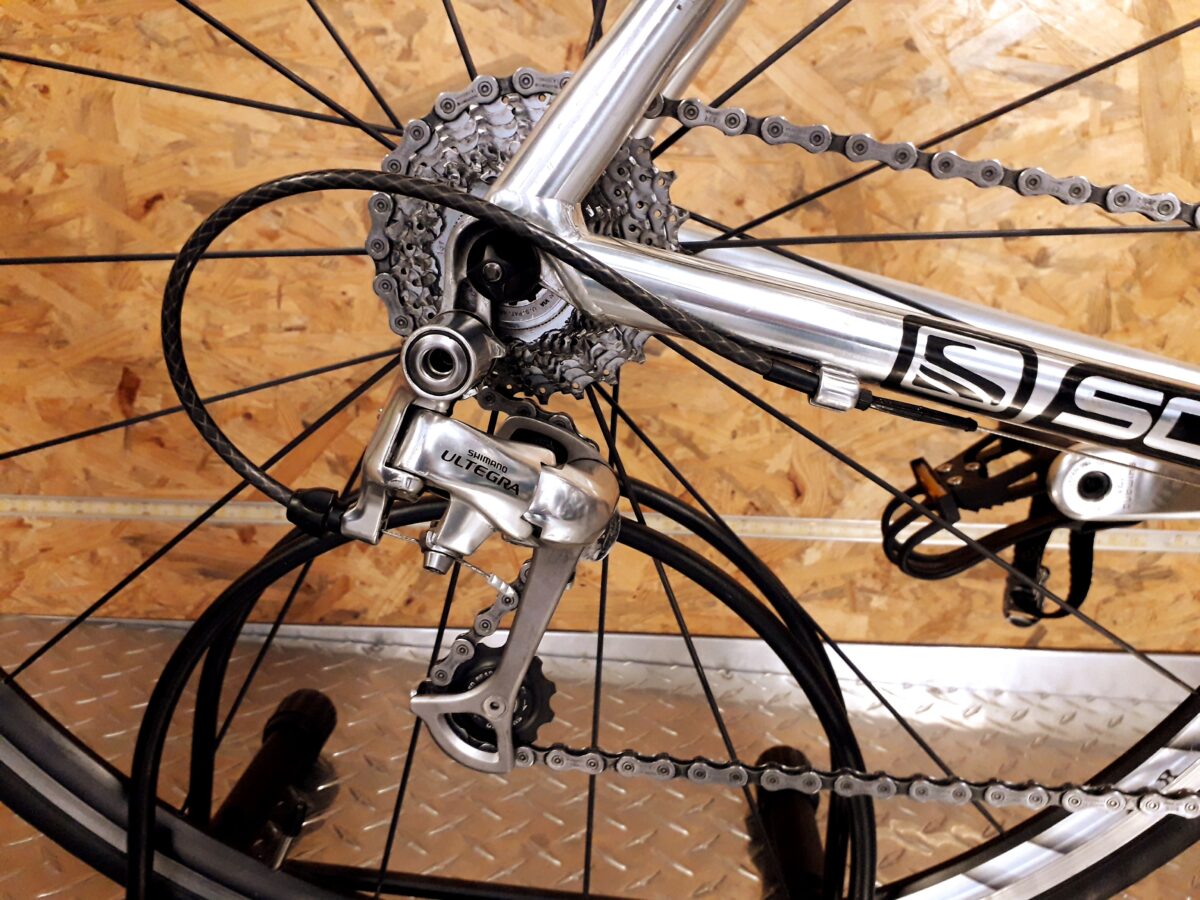 SCOTT SPEEDSTER S1 ULTEGRA (2005) 56 cm - Motobyron