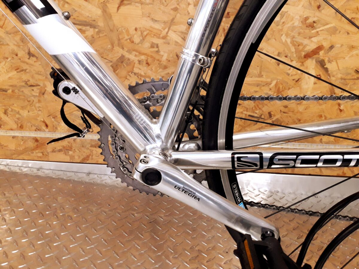SCOTT SPEEDSTER S1 ULTEGRA (2005) 56 cm - Motobyron SCOTT SPEEDSTER S1 ULTEGRA (2005) 56 cm - Motobyron