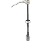 QUICK RELEASE FRONT AXLE 100MM SILVER
