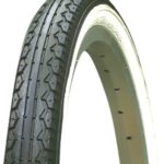 VEE RUBBER 26X1 1/2 ELASTIKO PODHLATOU VINTAGE BLACK WHITE