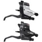 ΛΕΒΙΕΔΟΜΑΝΕΤΕΣ SHIMANO MTB ST-M390 S (L+R) RAPIDFIRE PLUS 3Χ9SP