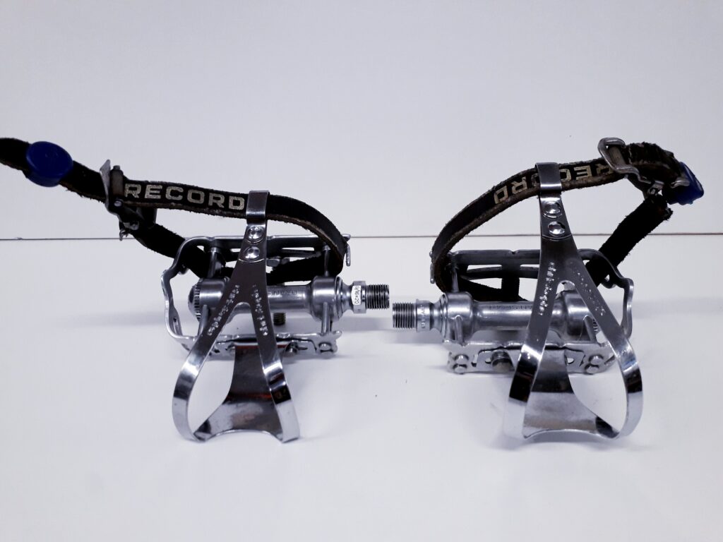 CAMPAGNOLO 3700 GRAN SPORT PEDALS & TOE CLIPS 9/16x20