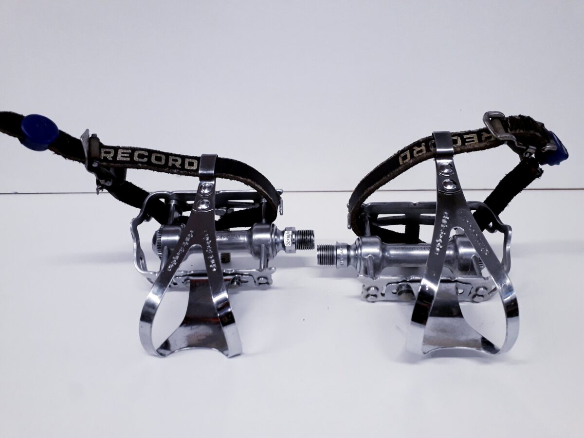 CAMPAGNOLO 3700 GRAN SPORT PEDALS & TOE CLIPS 9/16x20