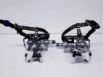CAMPAGNOLO 3700 GRAN SPORT PEDALS & TOE CLIPS 9/16x20