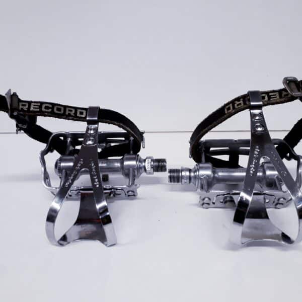 CAMPAGNOLO 3700 GRAN SPORT PEDALS & TOE CLIPS 9/16x20