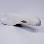 SAN MARCO ROLLS SELLE WHITE LEATHER 1990s