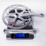 SHIMANO FC-7410 DURA ACE CRANKSET 53/39T 172.5 MM