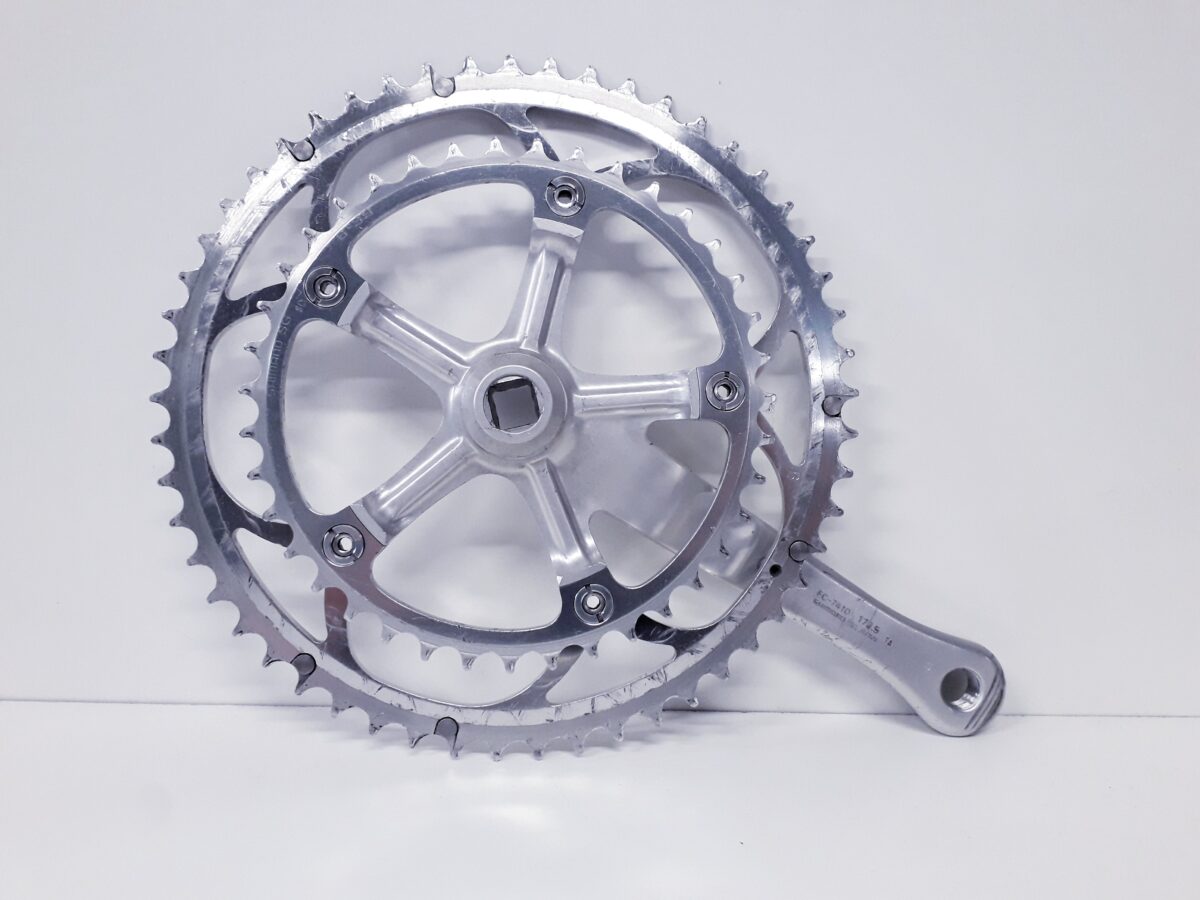 Manivelle Shimano Dura Ace FC 7410 – 172,5 Mm – 53/39 Dents – 575g – 1995