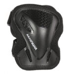 ΑΘΛΟΠΑΙΔΙΑ Προστατευτικά Ενηλίκων - Μαύρο 11358 MEDIUM - Image 2