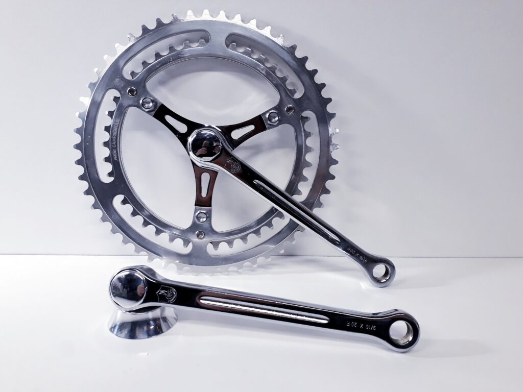 CAMPAGNOLO GRAN SPORT #3320 3 ARM CRANKSET 52/42T NOS