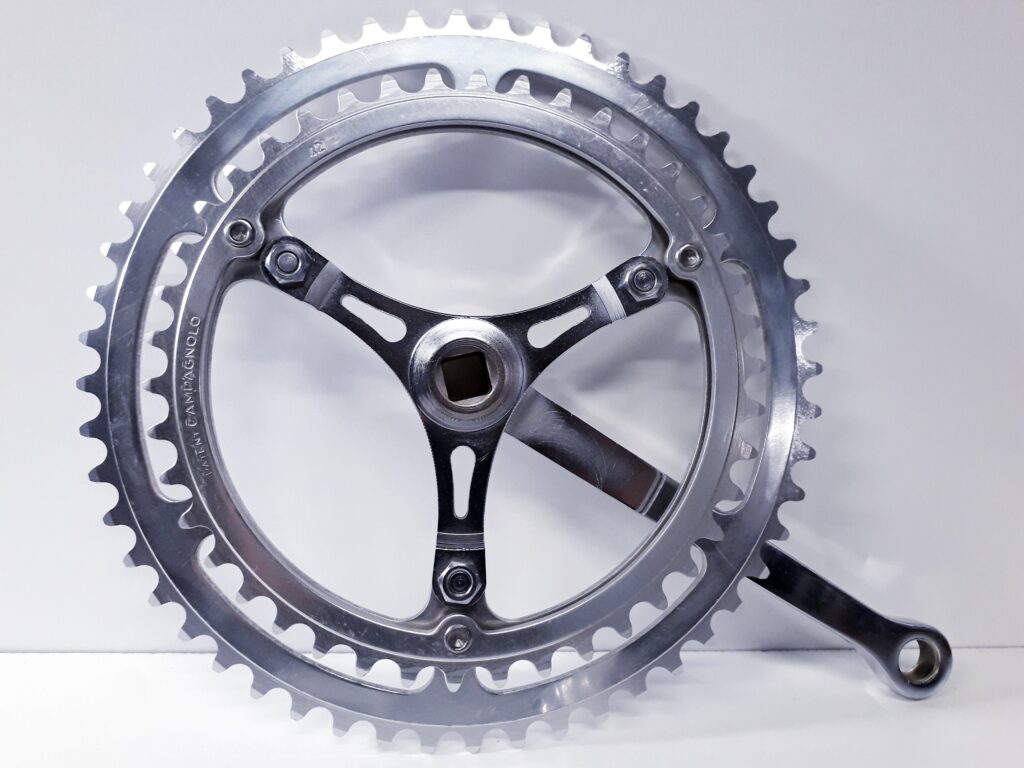CAMPAGNOLO GRAN SPORT #3320 3 ARM CRANKSET 52/42T NOS