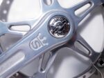 SUGINO SUPER COMPETITION MIGHTY CRANKSET 53/42T DRILLED - Image 8