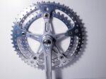 SUGINO SUPER COMPETITION MIGHTY CRANKSET 53/42T DRILLED - Image 2