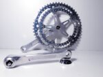 SUGINO SUPER COMPETITION MIGHTY CRANKSET 53/42T DRILLED - Image 4