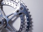 SUGINO SUPER COMPETITION MIGHTY CRANKSET 53/42T DRILLED - Image 5