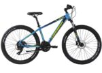 CARRERA M7 2000 HD MTB ALLOY BLUE LIME