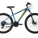 CARRERA M7 2000 HD MTB ALLOY BLUE LIME