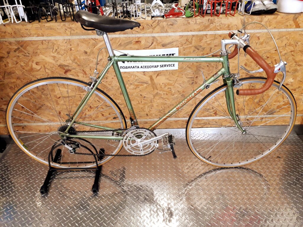 MOTOBECANE SUPER MIRAGE GREEN VINTAGE ROAD 54CM