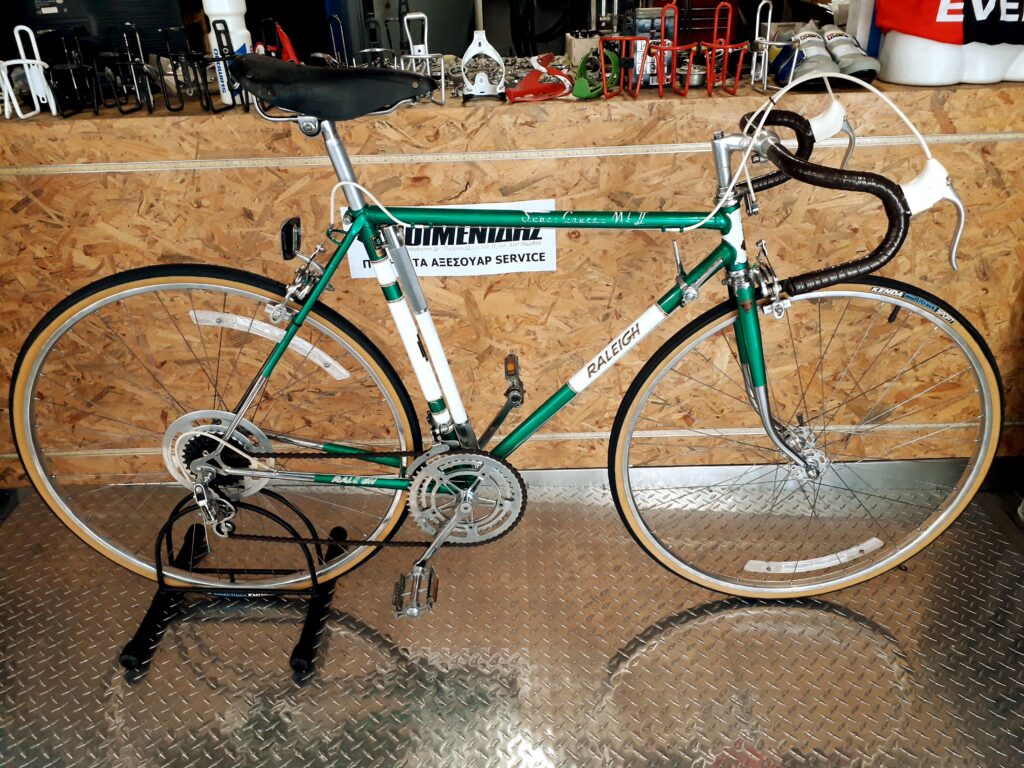 RALEIGH SUPER COURSE MKII DL-100 21 1/2'