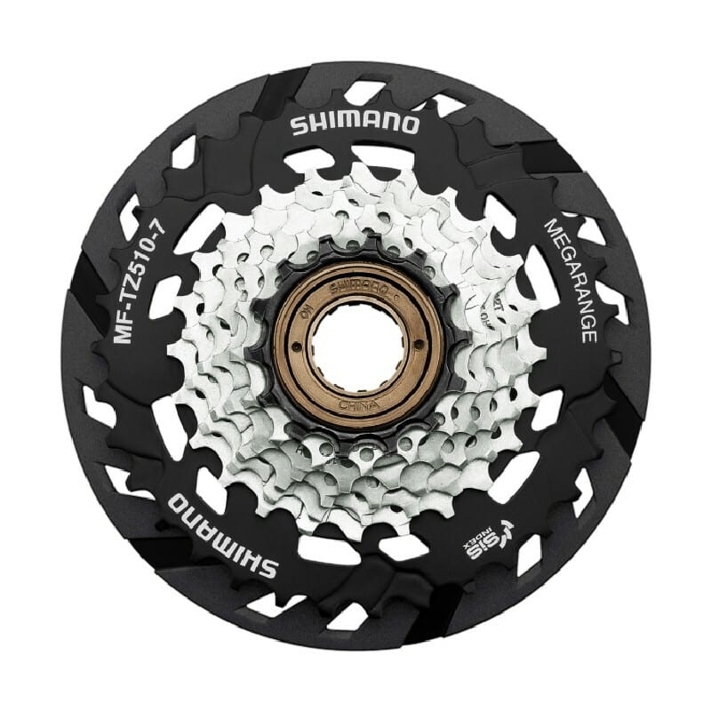 FREEWHEEL SHIMANO 7 SPEED 14-34T MEGA RANGE
