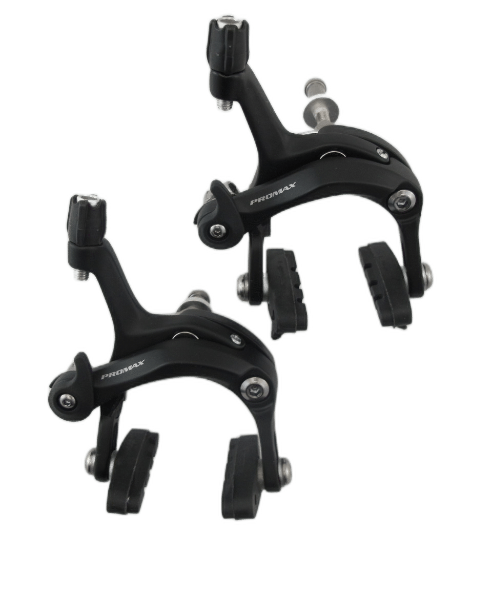 1073740000-PROMAX-CALIBER-ROAD-39-52-MM-BLACK PROMAX ROAD BRAKE CALIPER RC-481 REACH 39-52mm